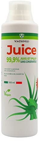 Vonderweid - Jus Pur et Frais d'Aloe Arborescens | Pur Aloé Gel Naturel a Boire | Complément Alimentaire Purifiant Naturel | Non Pasteurisé et non Filtré | 500 ml