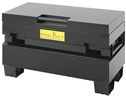 Pro-Lift-Montagetechnik 160Liter Werkzeugkiste, Baustellenkiste, 00319