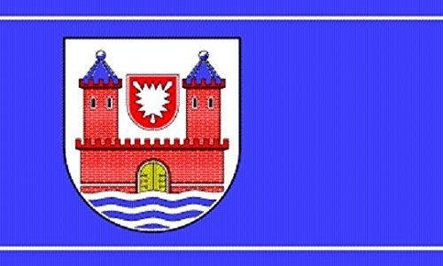 U24 Aufkleber Burg auf Fehmarn Flagge Fahne 8 x 5 cm Autoaufkleber Sticker