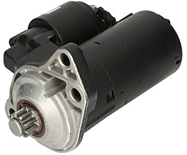 BOSCH 0 986 025 110 Motor Starter/Anlasser 12V 2,2kW 13-Zähnezahl gegen den Uhrzeigersinn Kompatibel mit VW Golf 7 Schrägheck 5G1, BQ1, BE1, BE2 02M911021P 2511 02M911024B