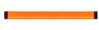 Kartell RAIL porte-serviettes, orange
