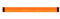 Kartell RAIL porte-serviettes, orange