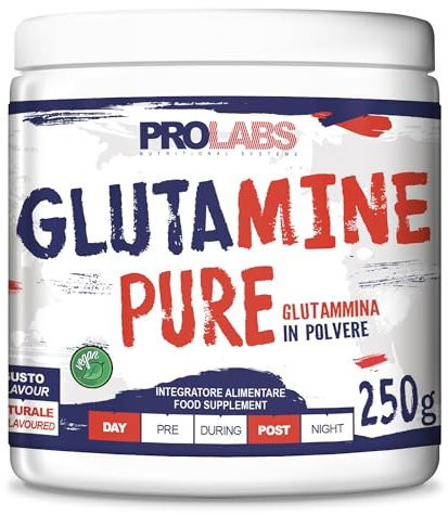 Prolabs Glutamine Pure - Barattolo da 250gr