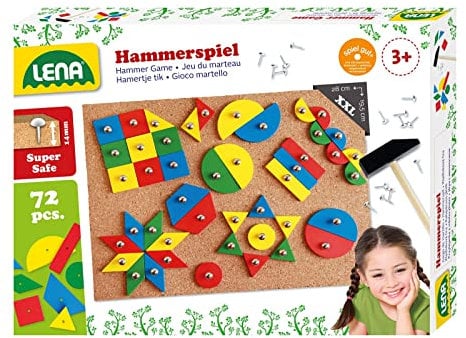 Lena Hammer Game, Kids Age 3+