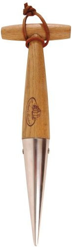 Esschert Design Setzholz, Edelstahl, braun, 10x3.6x29.5 cm, GT17