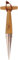 Esschert Design Setzholz, Edelstahl, braun, 10x3.6x29.5 cm, GT17
