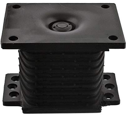 febi bilstein 03528 Federkissen für Blattfeder, 1 Stück