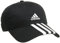adidas Cap Essentials 3 Stripes, Schwarz, 56-58 cm