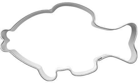 FORMINA Emporte-pièce en Forme de Poisson, 7 cm