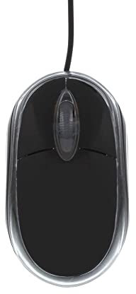 Tnb - TNB CLICKY - Souris Optique Filaire - Noir