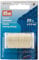 Prym 970013 Elastic-Nähfaden 0,5 mm rohweiß, Polyester, weiß, Ø 0,5mm, 20