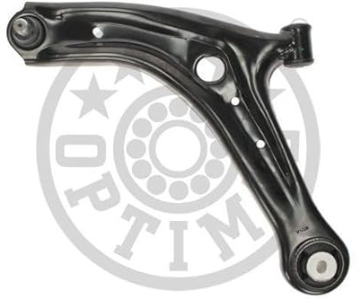 OPTIMAL G6-1361 Lenker Radaufhängung Querlenker Front Kompatibel mit FORD Fiesta Mk6 Schrägheck JA8, JR8 1521773 D65134350 BE8Z3079C