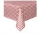 Unique UK 50271 Nappe Plastique-2,74 m x 1,37 m-Vichy Rouge, Multicolour, 274 L x 137 W centimeters