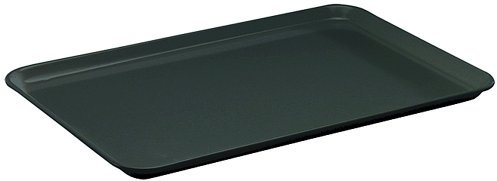 2 x Melamin Thekenplatten 35 x 24 x 1,7 cm | schwarz