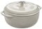 Lodge - 6 Quart Oyster White Enameled Cast Iron Dutch Oven (EC6D13)