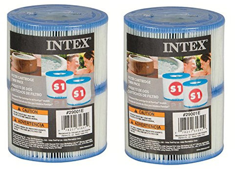 Intex 2 Cartouches Filtration pour Spa