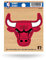 Rico Industries NBA Basketball Chicago Bulls kurzer Sport-Aufkleber, 9,5 x 12,9 cm, gestanztes Team-Logo, kurzer Sport-Aufkleber