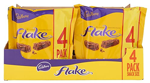 Cadbury Flake - 4 x 20g (80g) - Vorteilspackung