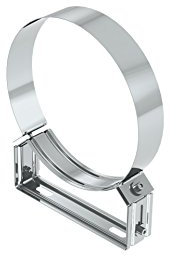 Wand- und Deckenabstandshalter verstellbar 50-70mm für doppelwandige Schornsteine DW mit 250mm Außendurchmesser, aus Edelstahl