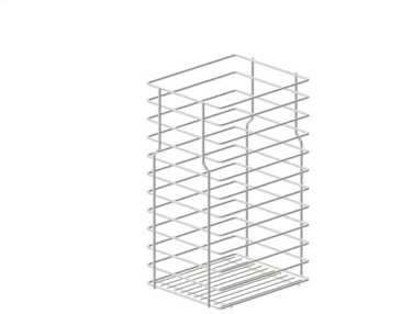 LAUNDRY BASKET/SOFT CLOSE, PULL OUT STORAGE / 300 400 500mm BLUM HETTICH REJS (400mm REJS, White)