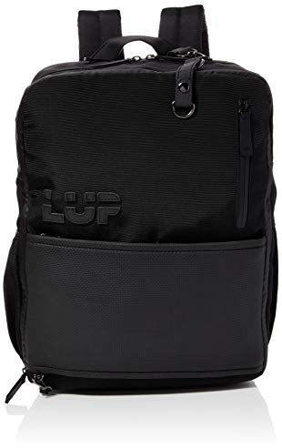 Level Lup, Rucksack Unisex Erwachsene M Most Black
