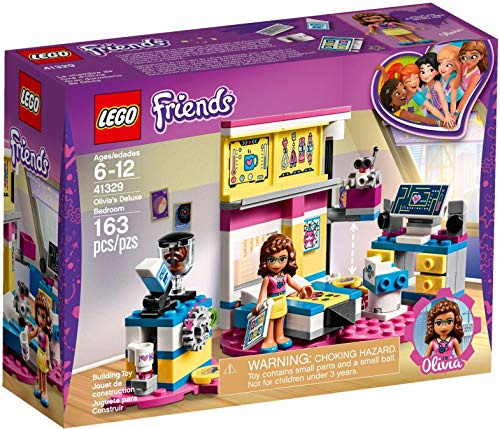 LEGO Friends Olivia’s Deluxe Bedroom 41329 Building Set (163 Piece)