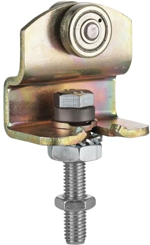 Rollapparat HELM 385 einpaarig mit Drehlager, Stahl gelb passiviert