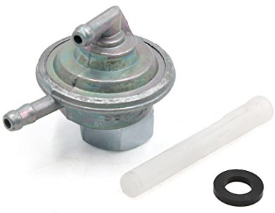 sourcing map Válvula De Drenaje De Gasolina On/Off para Moto 1Pc | Control Flujo Combustible En Línea, Reemplazo Motocicletas, Compatible Tanque Gasolina, Fácil Instalación