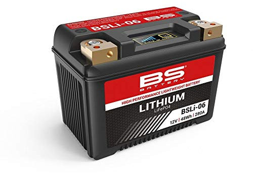 Motodak Batterie BS Battery BSLI-06 Lithium