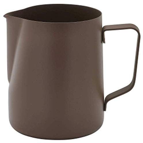 Genware DH398 Non Stick Brown Milk Jug 340ml 12oz
