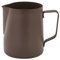 Genware ‎DH398 Non Stick Brown Milk Jug 340ml 12oz