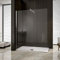 AICA paroi de douche 90cm en 8mm verre anticalcaire hauteur:200cm douche italienne
