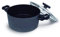 Arcos Série Kaula | Casserole Anti-adhésive | Aluminium Forgé | Revêtement QuanTanium | Compatible tous feux | Poignée à effet froid | Économie d'énergie | Va au lave-vaisselle | Couleur noire (20 cm)