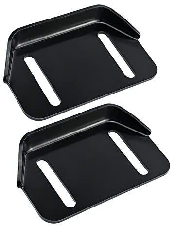 Cenipar 2 Stück Schneefräse Skid Plate Schuhe 784–5580 Gleitschuh für Schneefräse, 784–5580 784–5580–0637, Höhenverstellbarer Skid Schuh für Schneefräser.