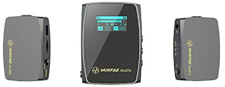 MIRFAK DUAL Channel Compact Wireless Mic. system WE10 PRO (D200091)