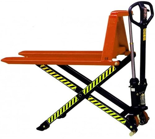 Transpalette Haute levée Manuel 1500 Kg 1100x680mm JL6815 Stockman