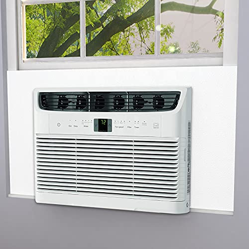 Pearwow Fenster-Klimaanlagen-Schaumstoff-Isolierung, AC-Seiten-Isolierplatten für Sommer und Winter