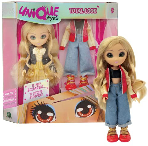 Unique Eyes Total Look Doll Amy