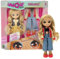 Giochi Preziosi Unique Eyes - Bambola articolata alta 25cm, con occhi grandi magici e profondi, segue il tuo sguardo, Amy Fashion Doll con extra outfit, per bambine a partire dai 3 anni, MYM01100