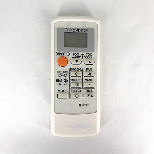 HUYANJUN, Controllo remoto del condizionatore d'Aria Compatibile con Mitsubish MP04B MP04A MP2B A/C Telecomando
