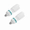 Andoer 2 x Fotolampe 135W 220V, 5500K CRI90 Tageslicht Spirallampe, Energiesparlampe E27 Birne für Fotostudio Studiobeleuchtung Videobeleuchtung