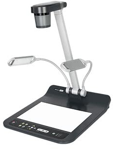 Lumens Ps753 Fotocamera Per Documento Nero, Bianco 25,4 / 2,8 Mm [1 / 2.8] Cmos (4k Desktop Dc 300 X, Hdmi,vga - Usb And Ethernet Out,ip 4 K - Deskto
