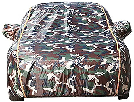 Auto Abdeckung wetterfest Autoabdeckung für Porsche 911 Carrera 4/S/4S/GTS/4 GTS|Hagel- und sturmfest verdickte All-Inclusive-Autoabdeckung (Color : Camouflage, Size : 911 Carrera 4)
