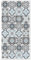 Panorama Alfombra Vinílica Cocina Baño - Varios Tamaños - (Hidráulica Triana Gris Azul 60x110 cm)