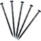 picchetti tenda,Picchetti da Giardino, Punte di Ancoraggio per Giardini in Plastica Chiodi a Terra per Tende Picchetti per Giardini a Spirale per Bordi di Pavimentazione Erba Artificiale picchetti