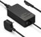 shefor 44W Laptop Charger Compatible With Microsoft Surface Pro 3/4/5/6/7/8/X, Surface Laptop 1/2/3, Surface Go 1/2, Surface Book 1/2, Microsoft Surface Pro Laptop Charger 15V 2.58A Power Adapter