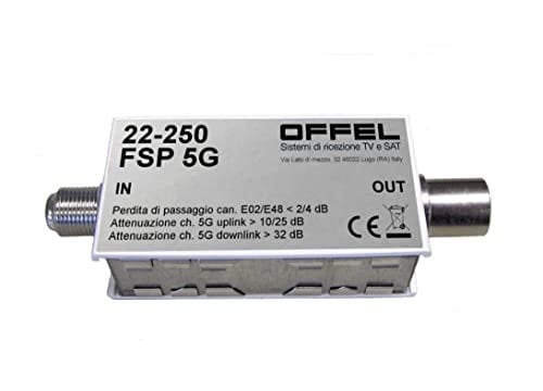 Offel 22-250 Filtro passivo 5G per interno