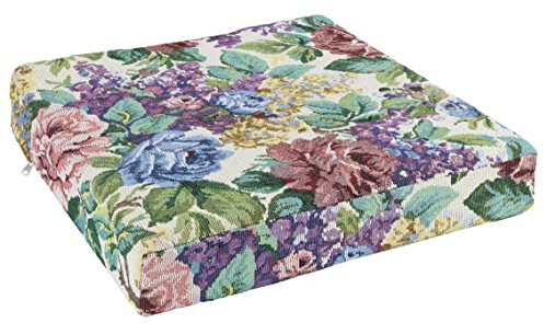 Maximex Viscoelastisches Sitzkissen - Viscoelastisches Sitzkissen mit Erhöhung für maximalen Sitzkomfort, Polyurethan, 38 x 7.5 x 38 cm