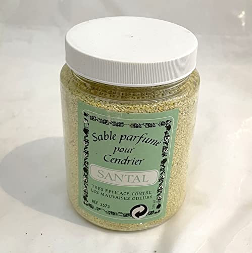 Dekoration Dekosand Duftgranulat in der Farbe gelb mit Duft Sandel Nicht in Kinderhände geben! Nicht essbar!Inhalt 350ml