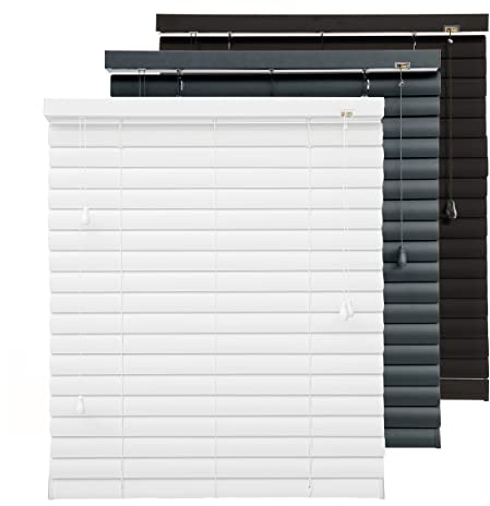 Ventanara® Jalousie Aluminium 50 mm Rollo Plissee Schalusie Jalousette Türrollo (schwarz matt, 100 x 180 cm)